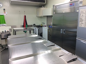 調理室の様子