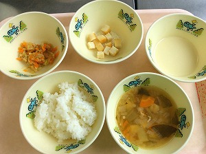 後期食