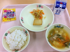 普通食