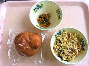 6月8日の後期食