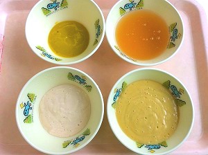 6月8日の初期食