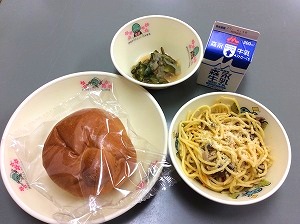 6月8日の普通食