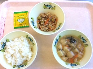 6月9日の後期食
