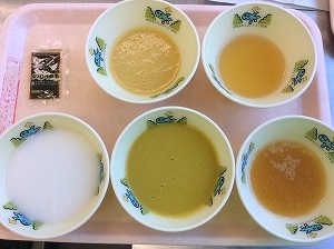 6月9日の初期食