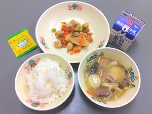 6月9日の普通食