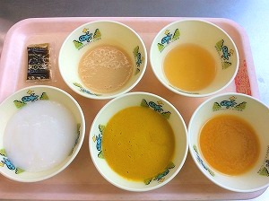 6月10日の初期食