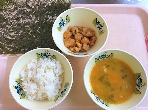 6月10日の後期食