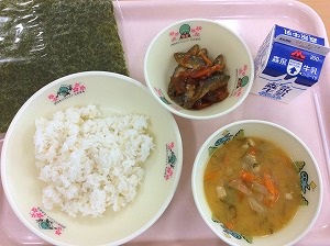 6月10日の普通食
