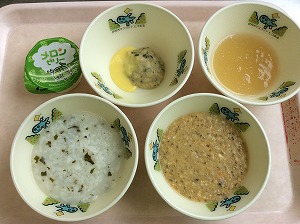 中期食の写真