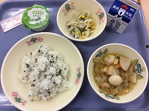 普通食の写真