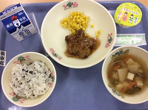 七夕献立の普通食