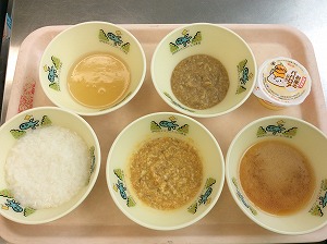 中期食の写真