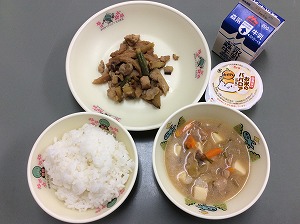 普通食の写真