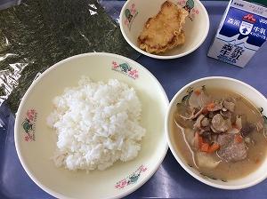 普通食の写真