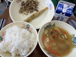 普通食の写真