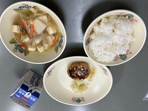 1月22日の普通食の写真
