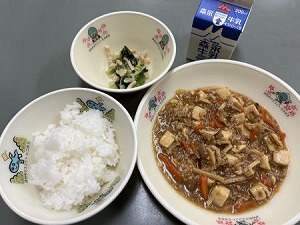 1月26日の普通食の写真