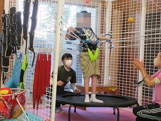 運動部の様子