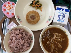 普通食の写真