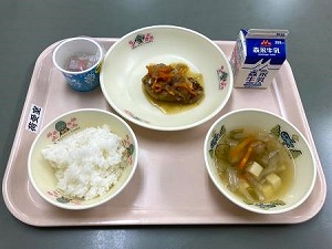 普通食の写真