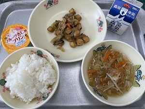普通食の写真