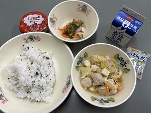 普通食の写真