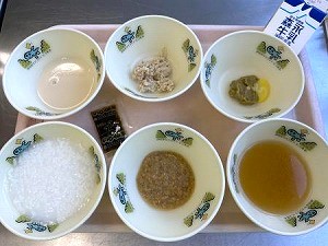 中期食の写真