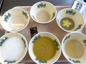 初期食の写真