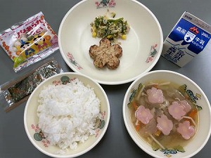 普通食の写真