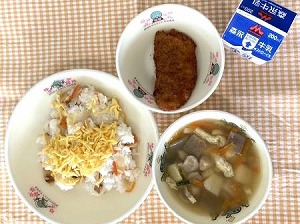普通食の写真
