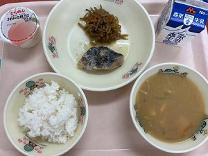 普通食の写真