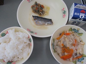 普通食の写真