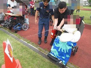 火災避難訓練