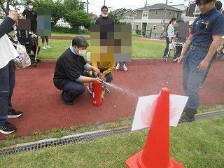 火災避難訓練2