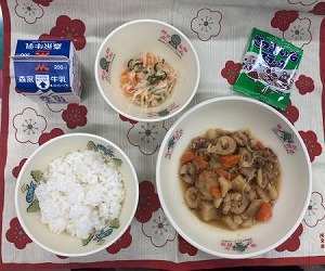 普通食の写真