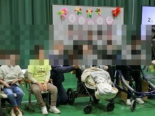 卒業生を送る会1