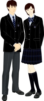 制服(青シャツ)