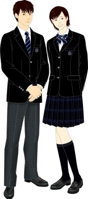 制服(白シャツ)