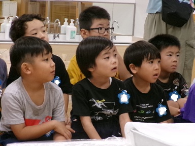 こともが話を聞く様子1