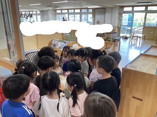 玉ねぎスープどうぞ!