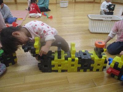 電車のブロック