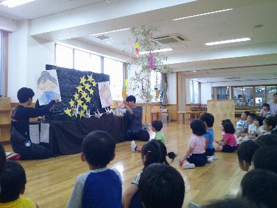 ペープサート