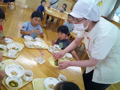 焼いたそらまめ