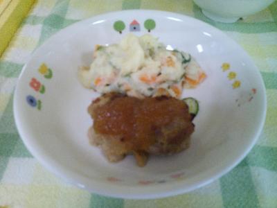 鶏肉のバーベキュー焼き