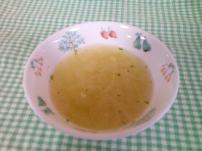 オニオンスープ