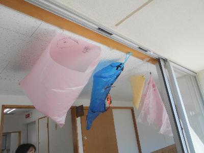 こいのぼりたち