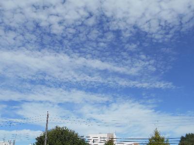 うろこ雲