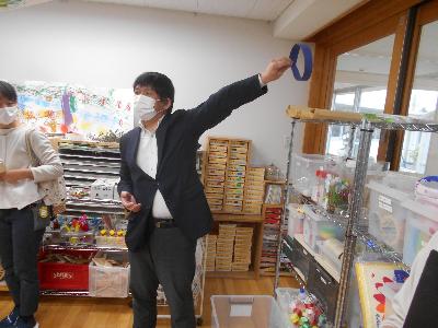 先生からの指導