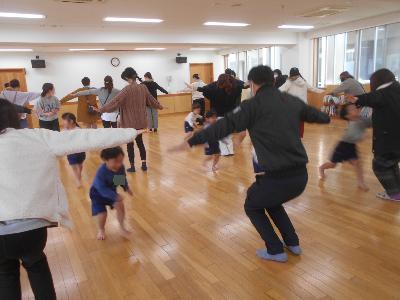 走りぬける