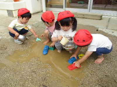 水たまり